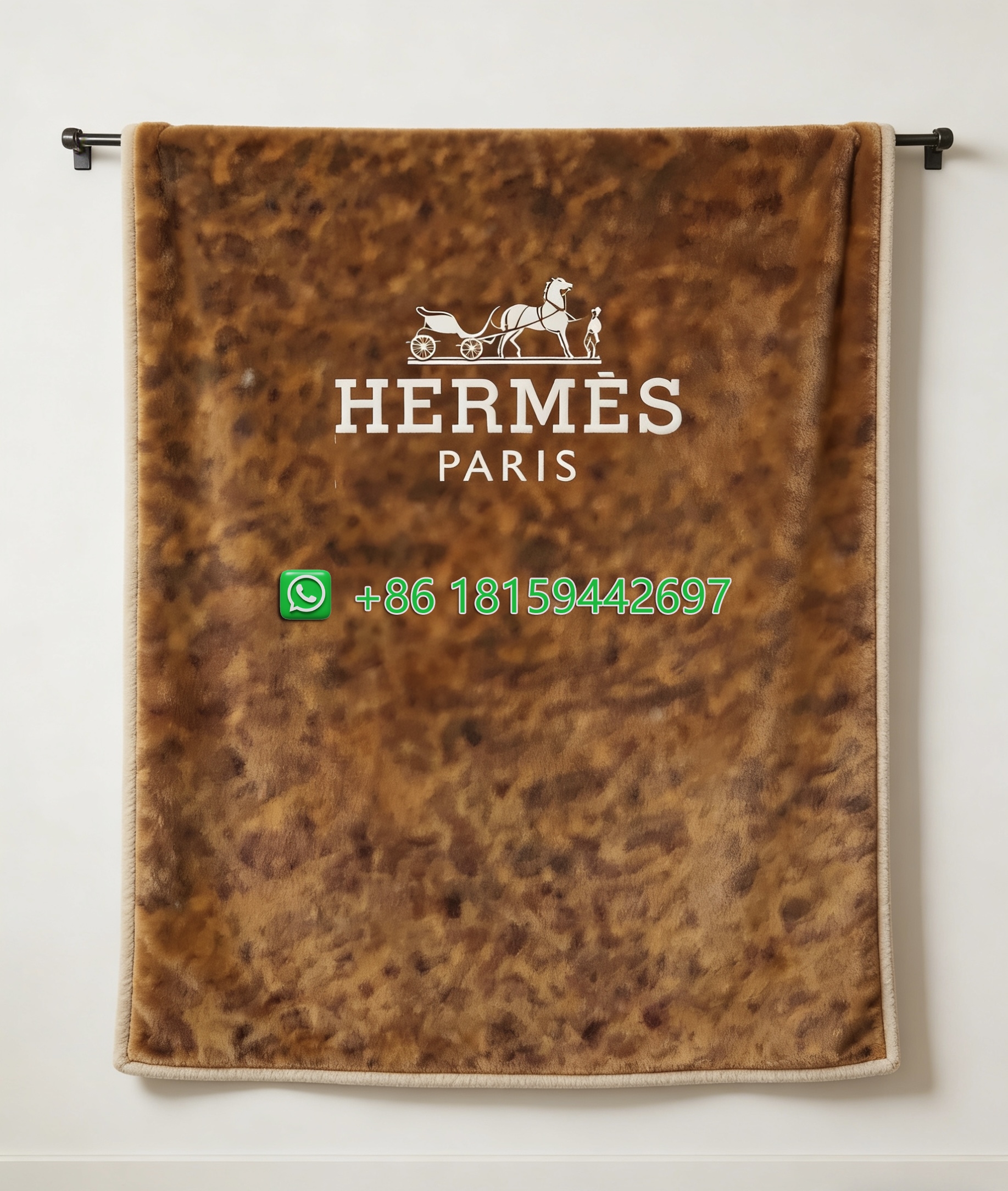 Hermes Throw Blankets
